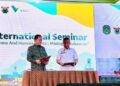 Seminar Internasional, Dekan FH Unhas Sebut Perusahaan yang Abai Dengan HAM Tidak akan Bertahan Seminar Internasional, Dekan FH Unhas Sebut Perusahaan yang Abai Dengan HAM Tidak akan Bertahan