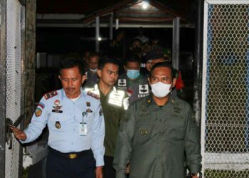 Lapas Narkotika Sungguminasa menggelar sidak gabungan bersama Polri, TNI,  dan BNN, serta Tim Satgas Kamtib Kanwil Sulawesi Selatan, Jumat (9/12/2022) malam.