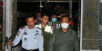 Lapas Narkotika Sungguminasa menggelar sidak gabungan bersama Polri, TNI,  dan BNN, serta Tim Satgas Kamtib Kanwil Sulawesi Selatan, Jumat (9/12/2022) malam.