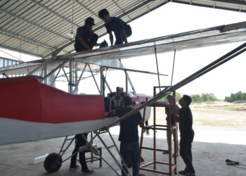 Kini pesawat Haerul sudah berhasil dirampungkan oleh Ketua Pendampingan Pesawat Haerul (PPH) Universitas Hasanuddin (Unhas), Prof. Dr. Nasaruddin Salam dan siap diujicobakan hari ini di Bandara Malimpung, Pinrang.