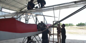 Hari Ini, Pesawat Haerul Uji Coba di Pangkalan Bandara Malimpung