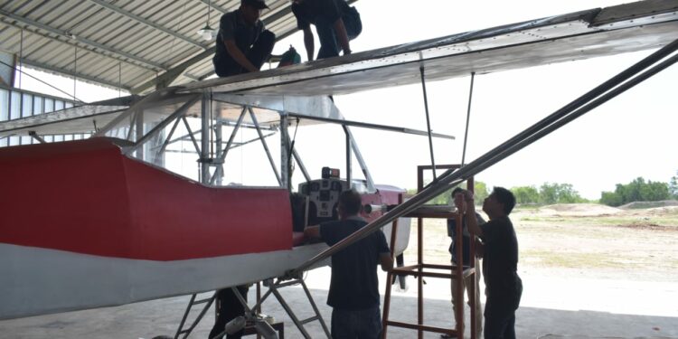 Hari Ini, Pesawat Haerul Uji Coba di Pangkalan Bandara Malimpung
