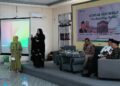 Seminar Arrum Haji bertajuk "Cara Mudah Menuju Baitullah" ini digelar di aula Hotel MS, Kabupaten Pinrang, Jumat (9/12/2022).