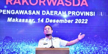 Buka Rakorwasda Provinsi Sulsel, Andi Sudirman Minta Koordinasi Inspektur Ditingkatkan