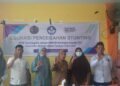 Tim Pengabdian kepada Masyarakat (PKM)  Universitas Muhammadiyah Parepare menggelar kegiatan Edukasi Pencegahan Stunting pada kelompok PKK Remaja Kelurahan Watang Bacukiki, Selasa (13/12/2022)