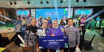 Terhebat di Indonesia, Pusat Layanan Usaha Terpadu KUMKM Sulsel Juara 1