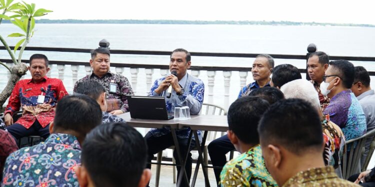 Disela Rakor, Kadiv Pas Kemenkumham Sulsel Ajak UPT Pemasyarakatan Taat Kalender Kerja 2023