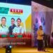 Wali Kota Parepare, Taufan Pawe memberi sambutan dalam pelantikan pengurus KONI di Rujab Wali Kota Parepare, Selasa (20/10/2022)