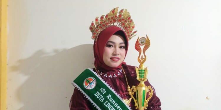 Harumkan Parepare, Sri Aulia Putri Sabet Runner Up 1 Duta Lingkungan Hidup Sulsel