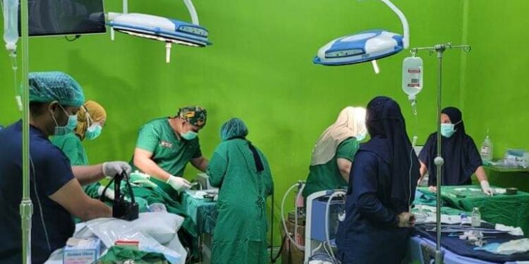 Peringati Hari Ibu, PKK Parepare-RSUD Andi Makkasau Bakti Sosial Operasi Celah Bibir Peringati Hari Ibu, PKK Parepare-RSUD Andi Makkasau Bakti Sosial Operasi Celah Bibir