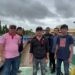 Direktur Perumda Air Minum Kota Makassar, Beni Iskandar (tengah(