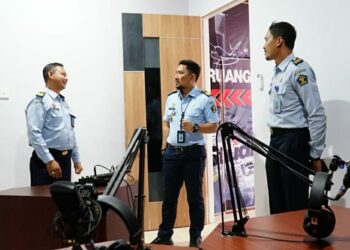 Tingkatkan Kualitas Pelayanan, Kemenkumham Sulsel Maksimalkan Survei IKM