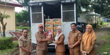 Pemprov Sulsel Salurkan Bantuan Logistik ke 12 Kabupaten/Kota