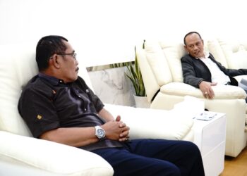 Kakanwil Kemenkumham Sulsel Terima Kunjungan Kerja Anggota DPD RI