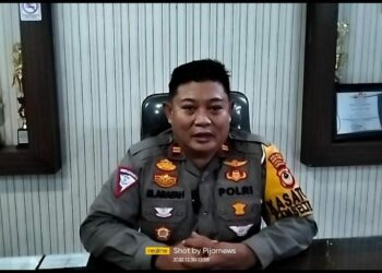 Malam Pergantian Tahun Baru, Satlantas Polres Parepare Imbau Masyarakat Patuhi Arahan Petugas