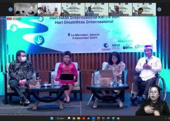 Peta Jalan Pokja P5HAM bagi Penyandang Disabilitas Mental Diluncurkan