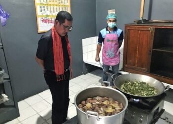 Pastikan Rutan Makale  Kondusif, Kakanwil Kemenkumham Sulsel Lakukan Inspeksi