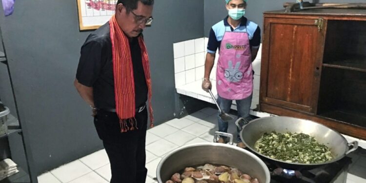 Pastikan Rutan Makale  Kondusif, Kakanwil Kemenkumham Sulsel Lakukan Inspeksi