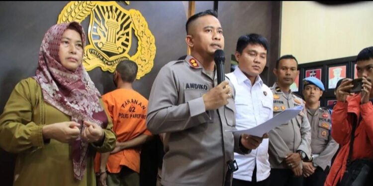 Tim Resmob Kota Parepare Berhasil Membekuk Pencuri Spesialis Rumah Kosong Lintas Provinsi