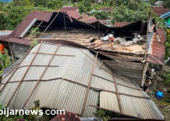 Puluhan Rumah Warga di Pinrang Rusak Diterjang Angin Kencang