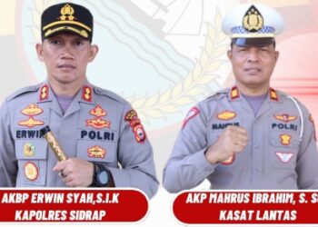 Melanggar Item Lalin Ini di Sidrap, Siap-siap Kena Tilang Manual