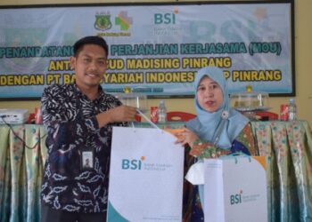 RSUD Madising dan Bank Syariah Indonesia KCP Pinrang Sepakat Jalin Kerja Sama