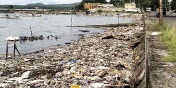 Pantai Tanggul Cempae Penuh Sampah, DLH Parepare: Anggota Secepatnya Turun