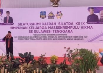 Hadiri Silatda HIKMA se-Sultra, MB Sebut HIKMA Punya Infrastruktur Organisasi yang Kuat