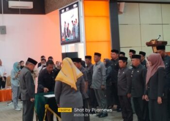Lantik Pejabat, Wali Kota Parepare Ajak Terjemahkan Tema Rakornas Kepala Daerah se-Indonesia