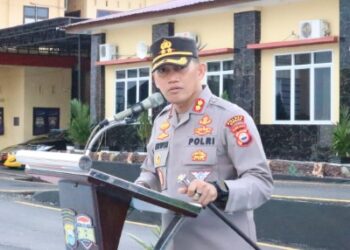 Pimpin Apel Jam Pimpinan, Kapolres Sidrap Tegaskan Akan Tindak Anggota Melanggar