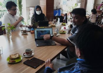 Persatuan Insinyur Indonesia (PII) Kota Makassar menggelar Coffee Morning di Cafe Hai HONG Makassar, Sabtu (31/12/2022).