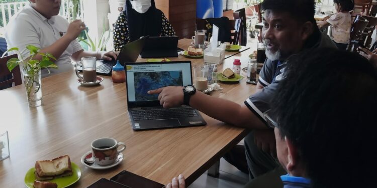 Persatuan Insinyur Indonesia (PII) Kota Makassar menggelar Coffee Morning di Cafe Hai HONG Makassar, Sabtu (31/12/2022).