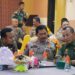 Gubernur Sulawesi Selatan, Andi Sudirman Sulaiman melaporkan perkembangan Situasi Kamtibmas Malam pergantian tahun secara virtual kepada Kapolri dan Panglima TNI di Aula M. Oddang Mapolrestabes Kota Makassar, Sabtu (31/12/2022)