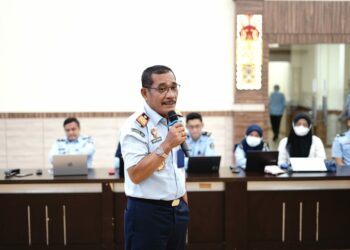 “Tancap Gas” Awal Tahun, Kanwil Kemenkumham Sulsel Internalisasi IKPA & SMART