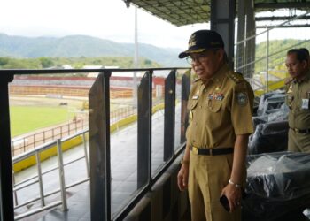 Taufan Pawe Ajak Masyarakat Sulsel Kembali Dukung PSM Berlaga di Stadion GBH Parepare