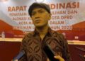 Komisioner KPU Makassar, Gunawan Mashar