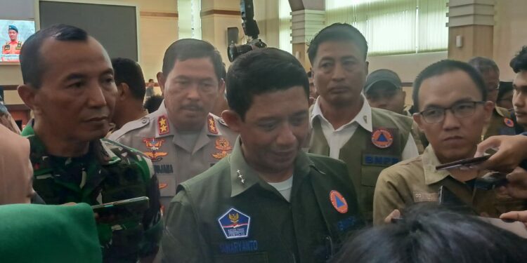 Kepala Badan Nasional Penanggulangan Bencana (BNPB), Letjend Suryanto