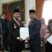 Gubernur Sulawesi Selatan, Andi Sudirman Sulaiman melantik Andi Aslam Patonangi sebagai Penjabat (Pj) Sekretaris Daerah (Sekda) Provinsi Sulsel, Jumat (13/1/2023)