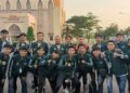 Sepakbola kategori mahasiswa PWNU Sulsel  diwakili dari kampus Universitas Islam Negeri (UIN) Alauddin Makassar