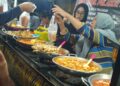 Aneka kuliner yang menggiurkan di Pasar Cidu, Jl Tinumbu, Makassar, Sabtu (14/1/2023)