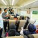 Kereta Api Makassar - Parepare pada segmen lintas Garongkong (Barru) - Mangilu (Pangkep) telah beroperasi dibuka umum sejak bulan Oktober 2022 lalu