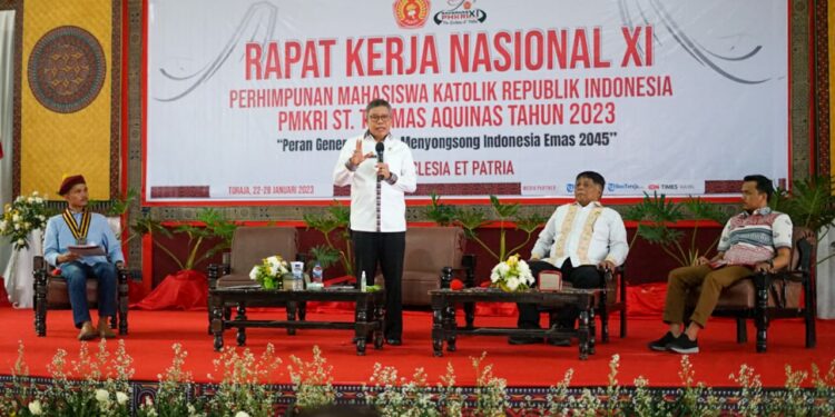 Jadi Narasumber di Rakernas PMKRI di Toraja, Taufan Pawe Sampaikan Pesan Presiden Jokowi Jadi Narasumber di Rakernas PMKRI di Toraja, Taufan Pawe Sampaikan Pesan Presiden Jokowi