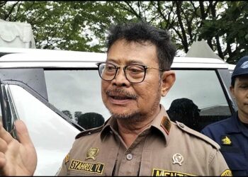 Mentan RI, Syahrul Yasin Limpo