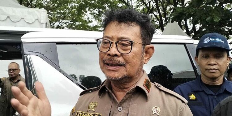Mentan RI, Syahrul Yasin Limpo