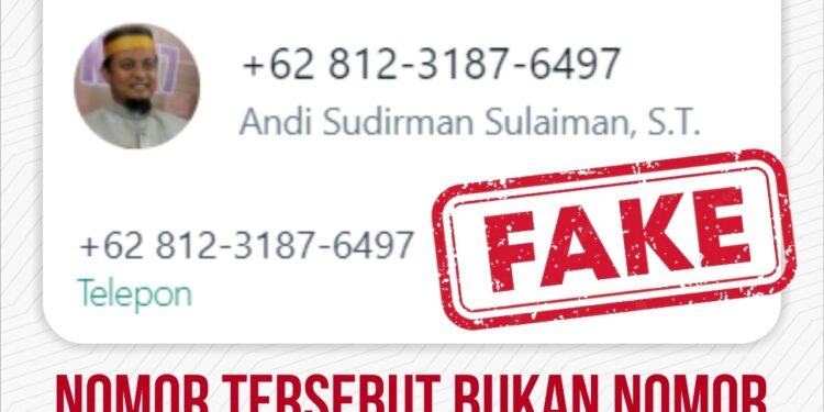 Kabid Humas Pemprov Sulsel Imbau Warga Waspada Modus Penipuan Catut Nama Gubernur