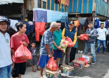 Posko Bencana Banjir Pemkot Parepare  Aktif Salurkan Bantuan ke Masyarakat Terdampak