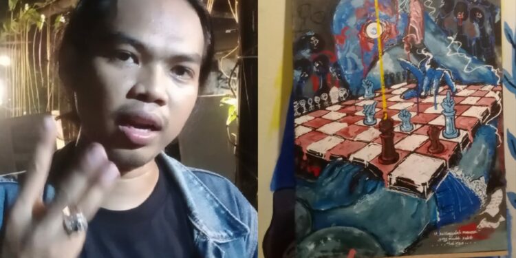 Unik, Olahan Limbah Sampah Jadi Karya Seni Rupa Unik, Olahan Limbah Sampah Jadi Karya Seni Rupa