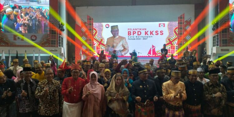 Wawali Parepare Hadiri Pelantikan Pengurus KKSS Parepare, Siap Bersinergi Demi Kemajuan Sulsel