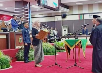 Politisi Golkar Marthen Rantetondok Kembali ke DPRD Provinsi Lewat PAW
