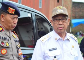 Kunjungi Lokasi Banjir, Wawali Parepare: Pendataan Masih Dilakukan